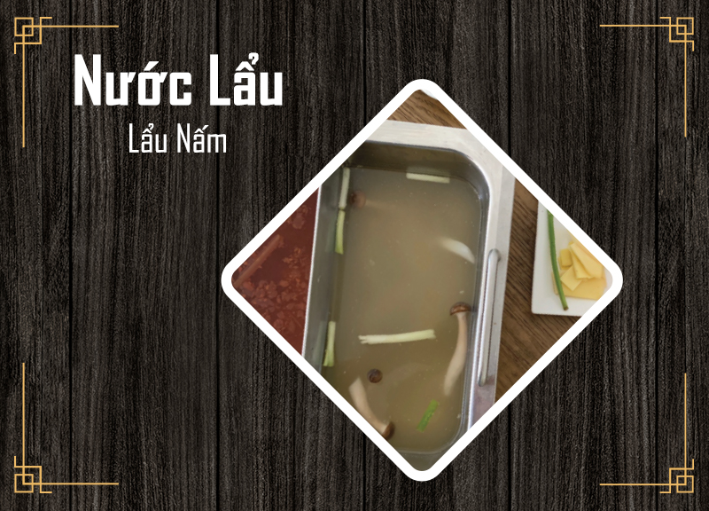 Nước Lẩu Nấm